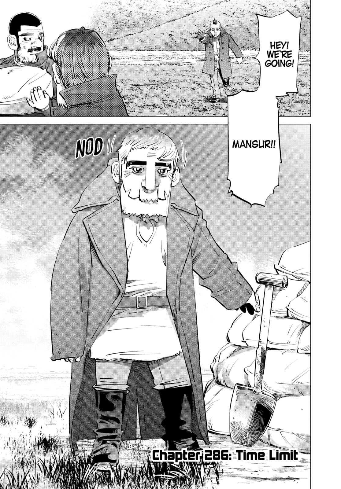 Golden Kamuy chapter 286, page 3