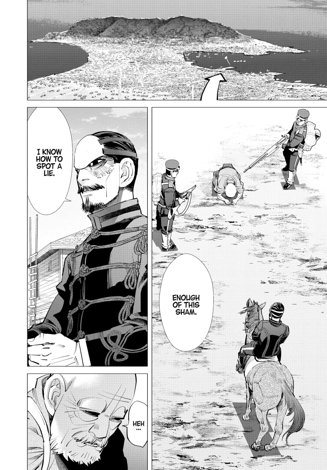 Golden Kamuy chapter 286, page 4