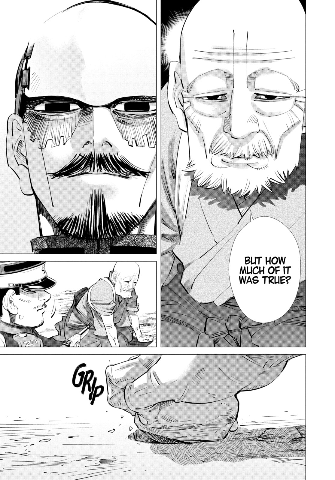 Golden Kamuy chapter 286, page 5