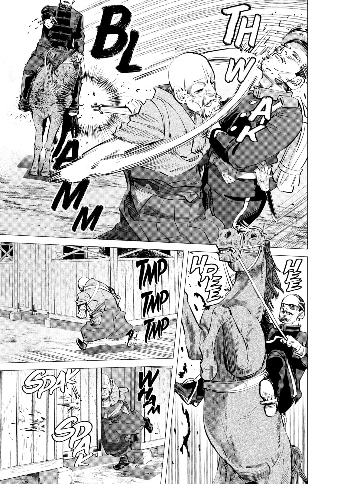 Golden Kamuy chapter 286, page 7