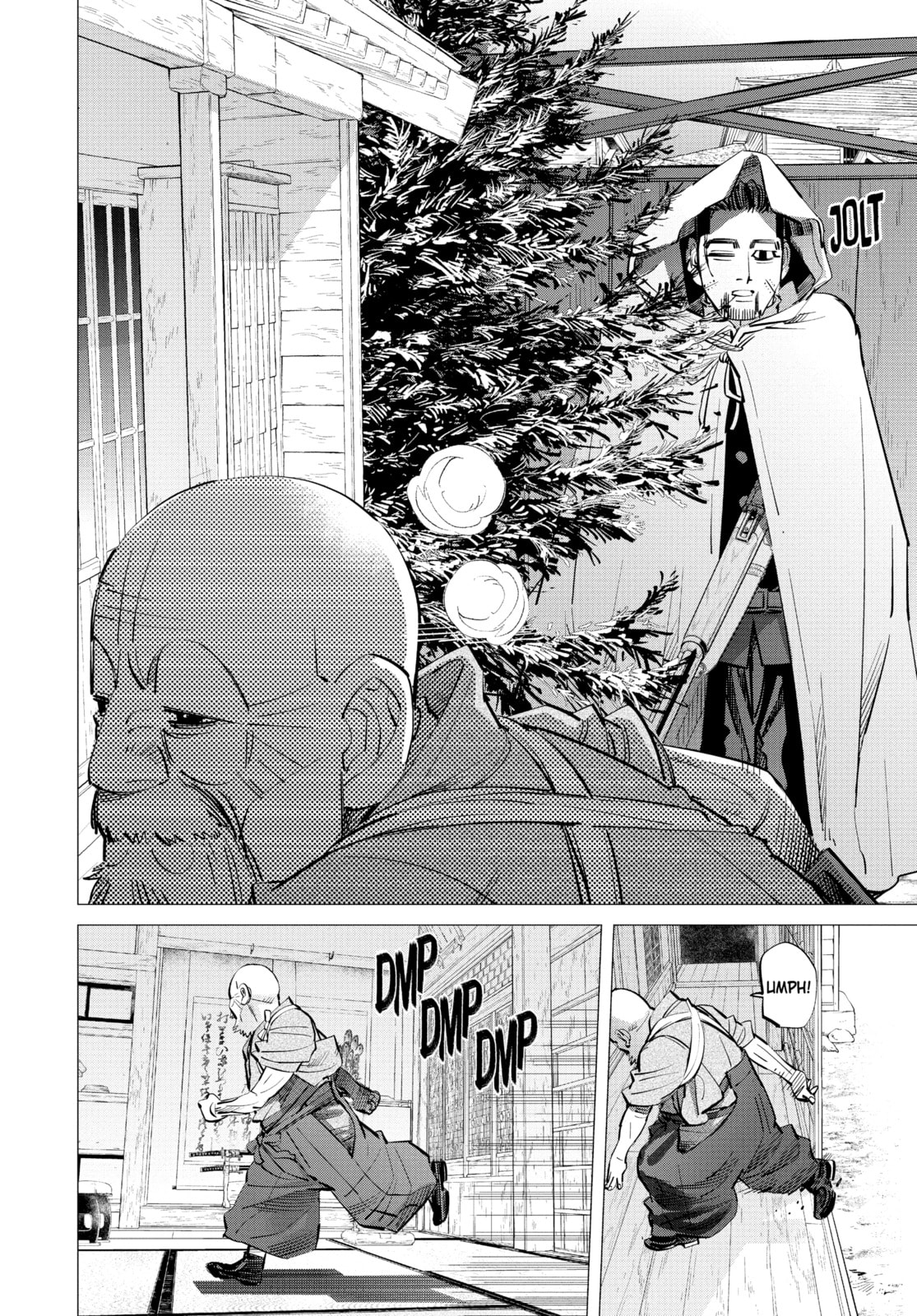 Golden Kamuy chapter 286, page 8