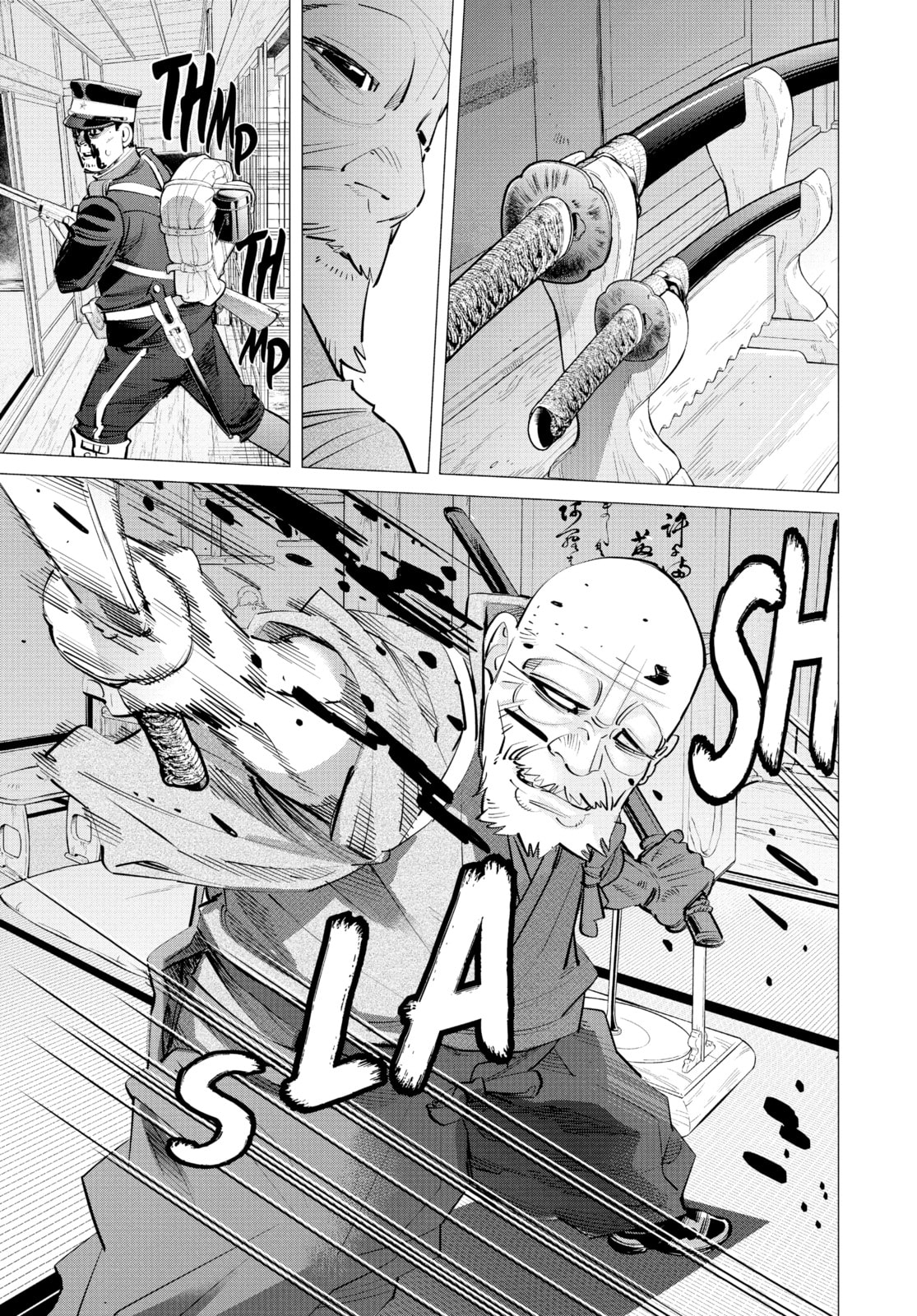 Golden Kamuy chapter 286, page 9