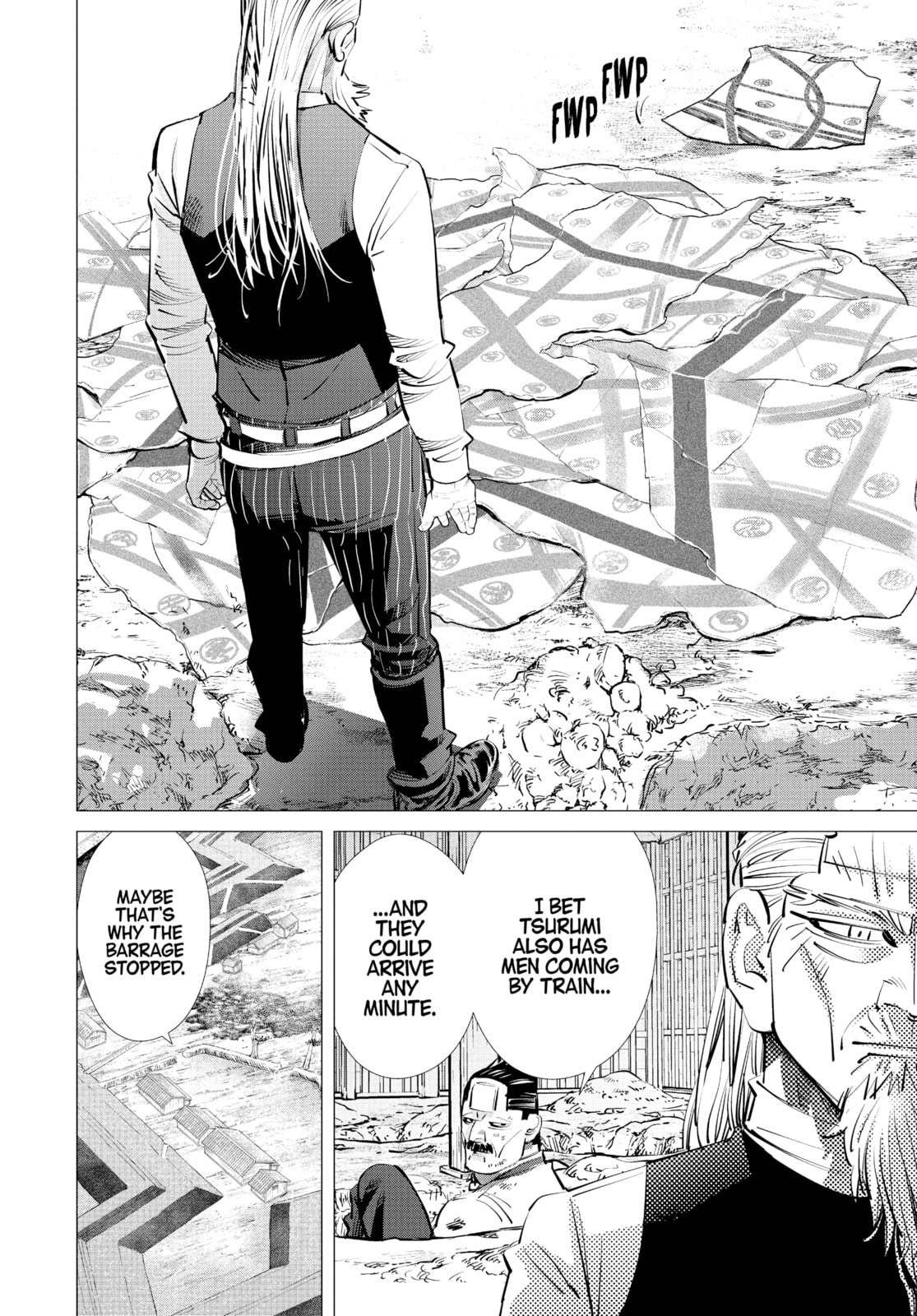Golden Kamuy chapter 286, page 10