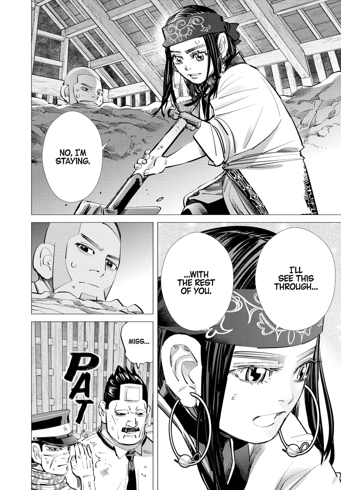 Golden Kamuy chapter 286, page 12