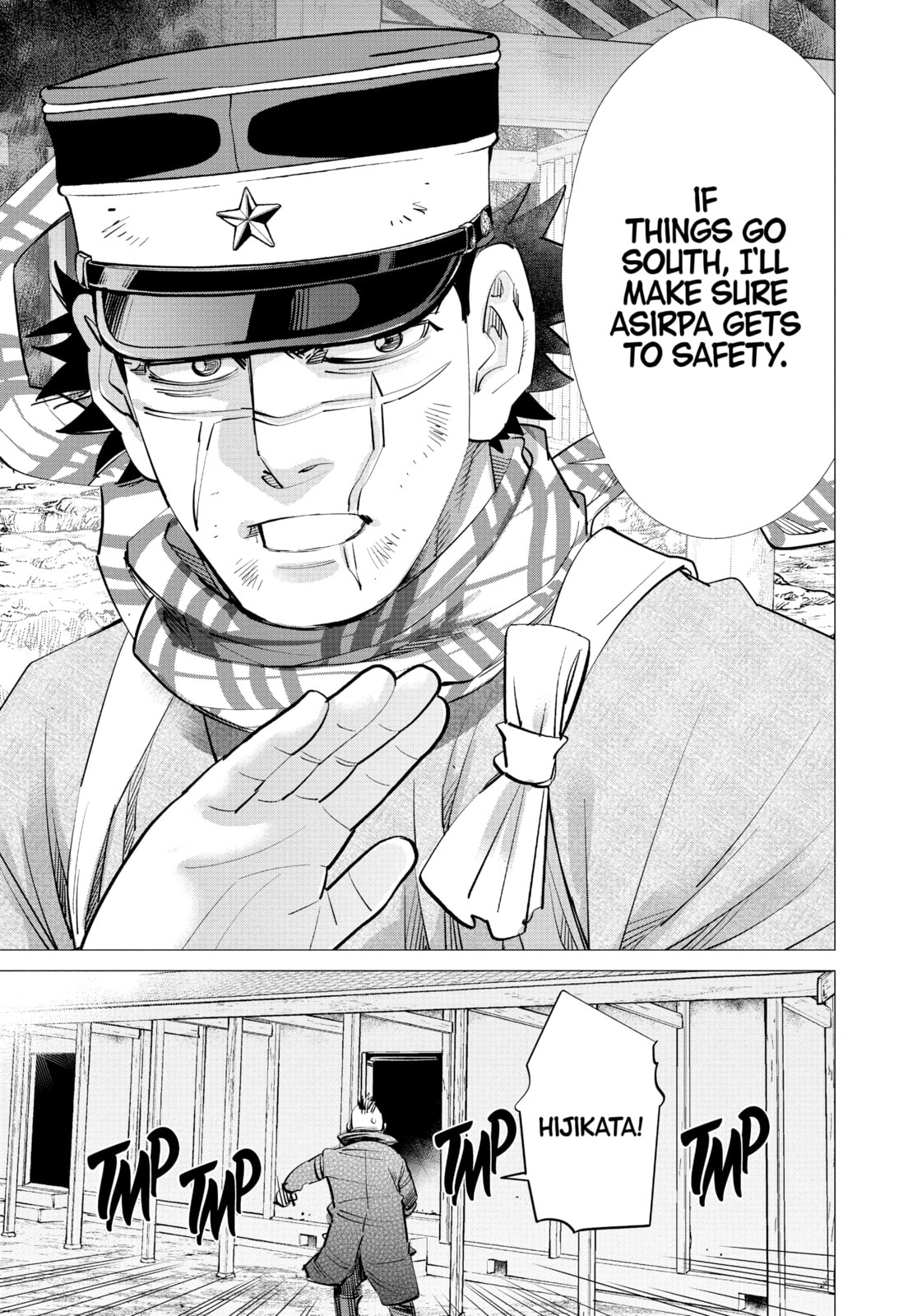 Golden Kamuy chapter 286, page 13