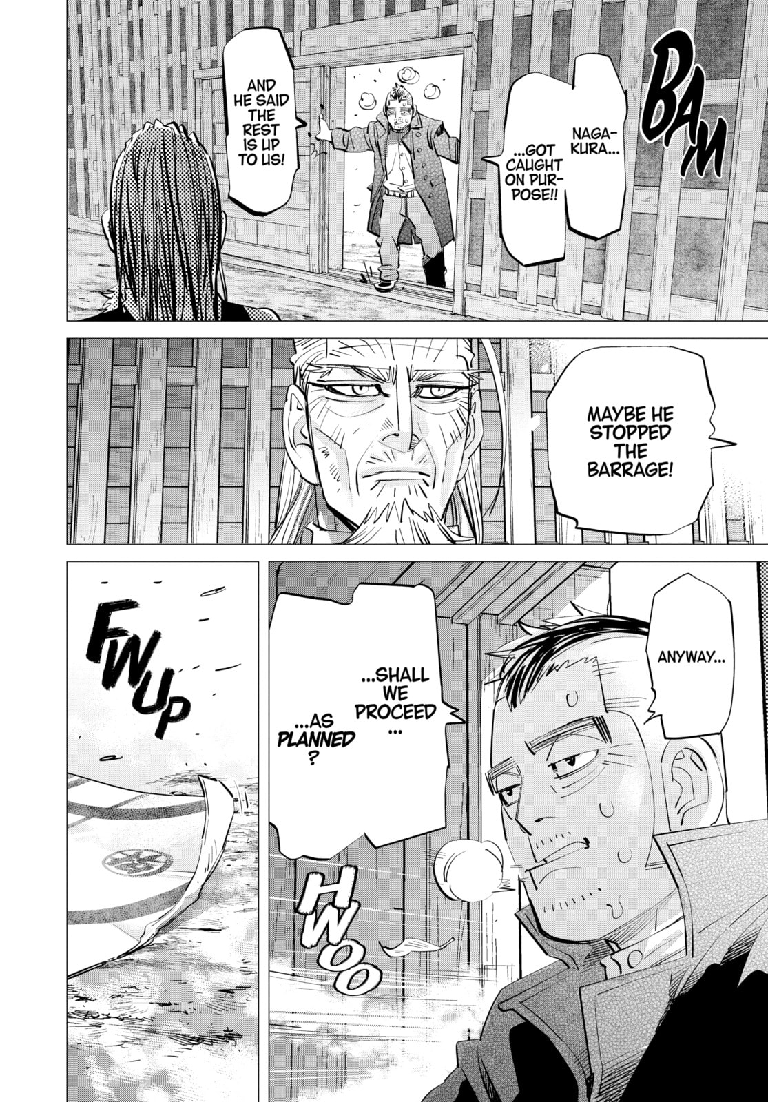 Golden Kamuy chapter 286, page 14