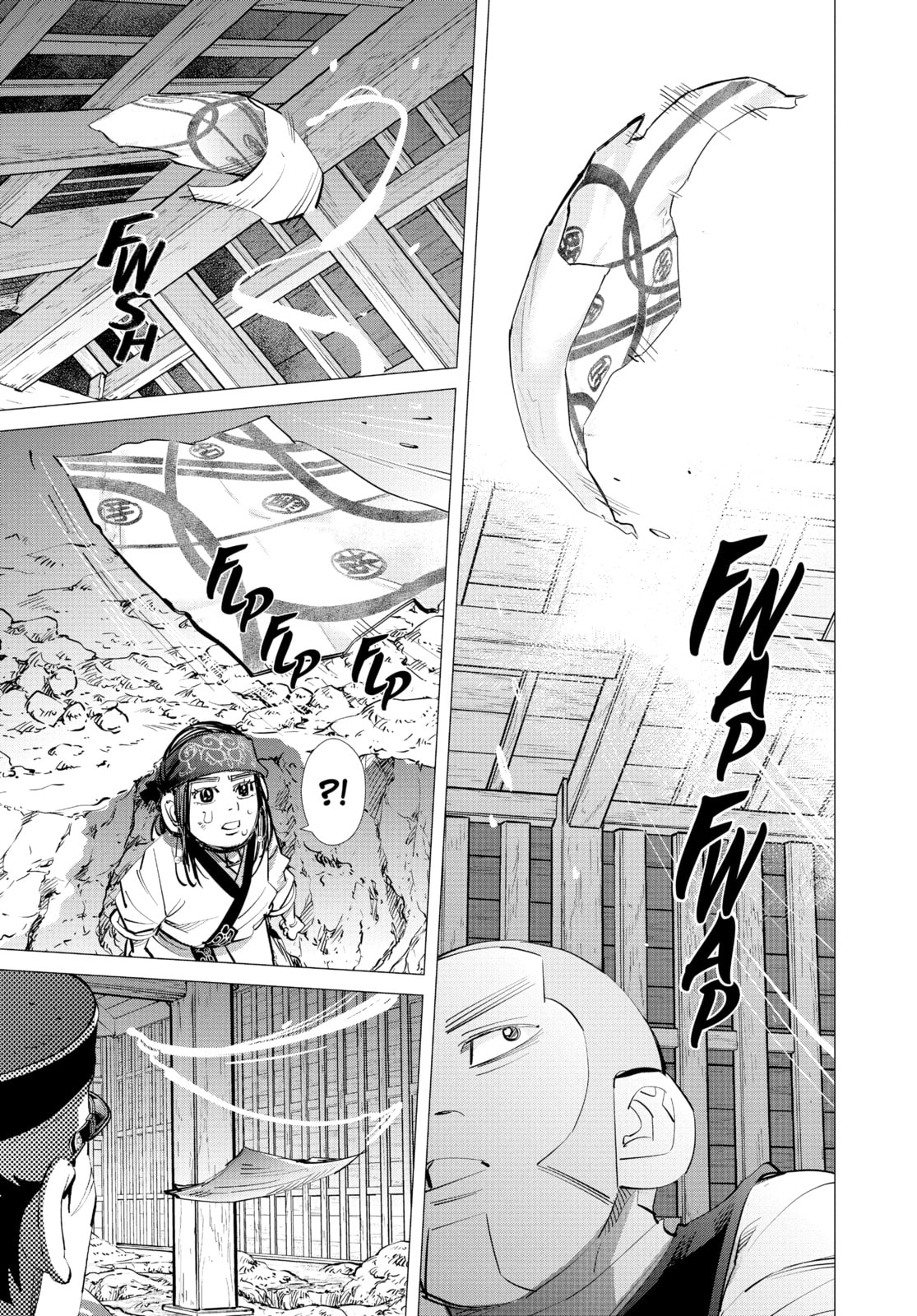 Golden Kamuy chapter 286, page 15