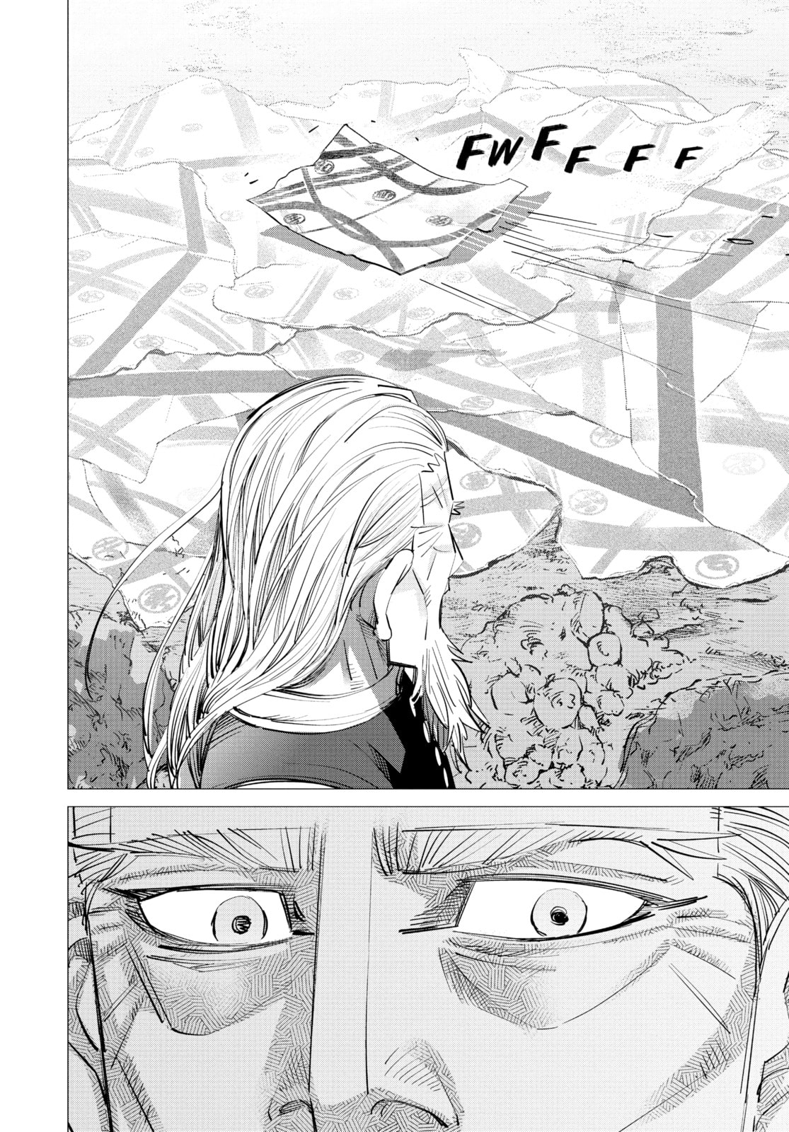 Golden Kamuy chapter 286, page 16