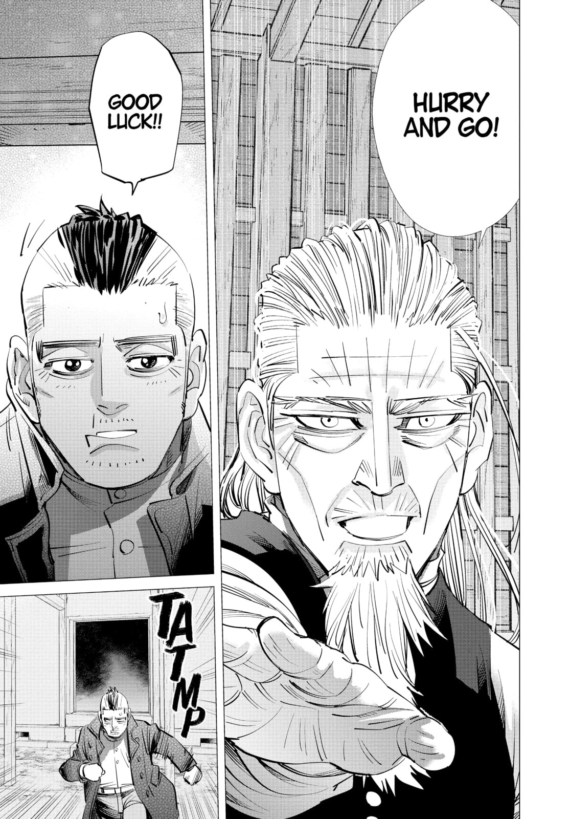 Golden Kamuy chapter 286, page 17