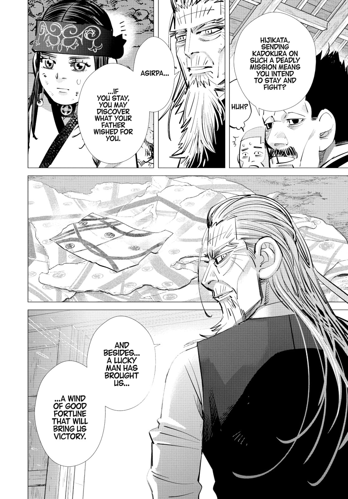 Golden Kamuy chapter 286, page 18