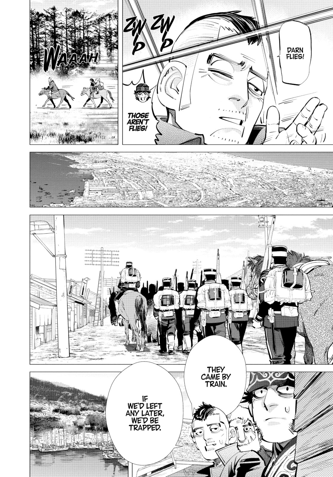 Golden Kamuy chapter 287, page 2