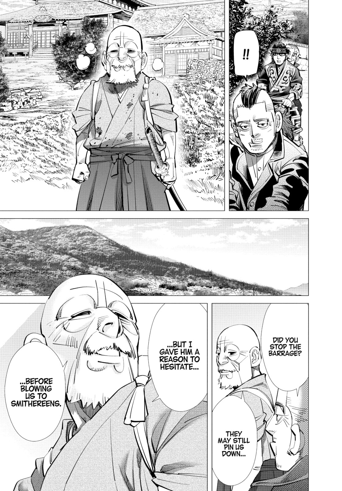 Golden Kamuy chapter 287, page 3
