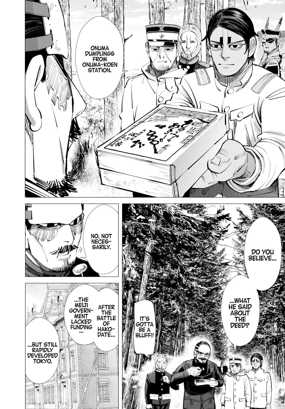Golden Kamuy chapter 287, page 4