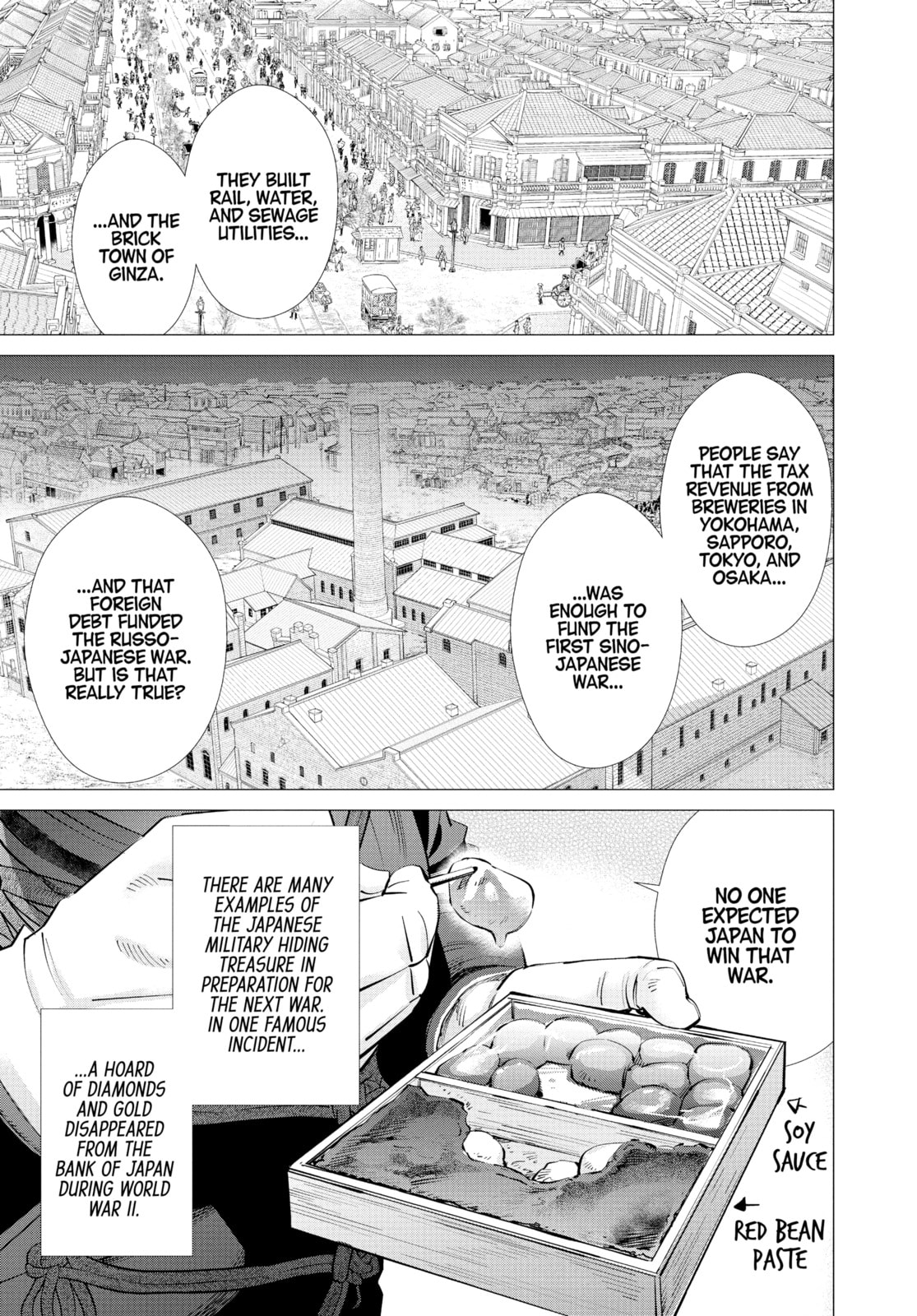Golden Kamuy chapter 287, page 5