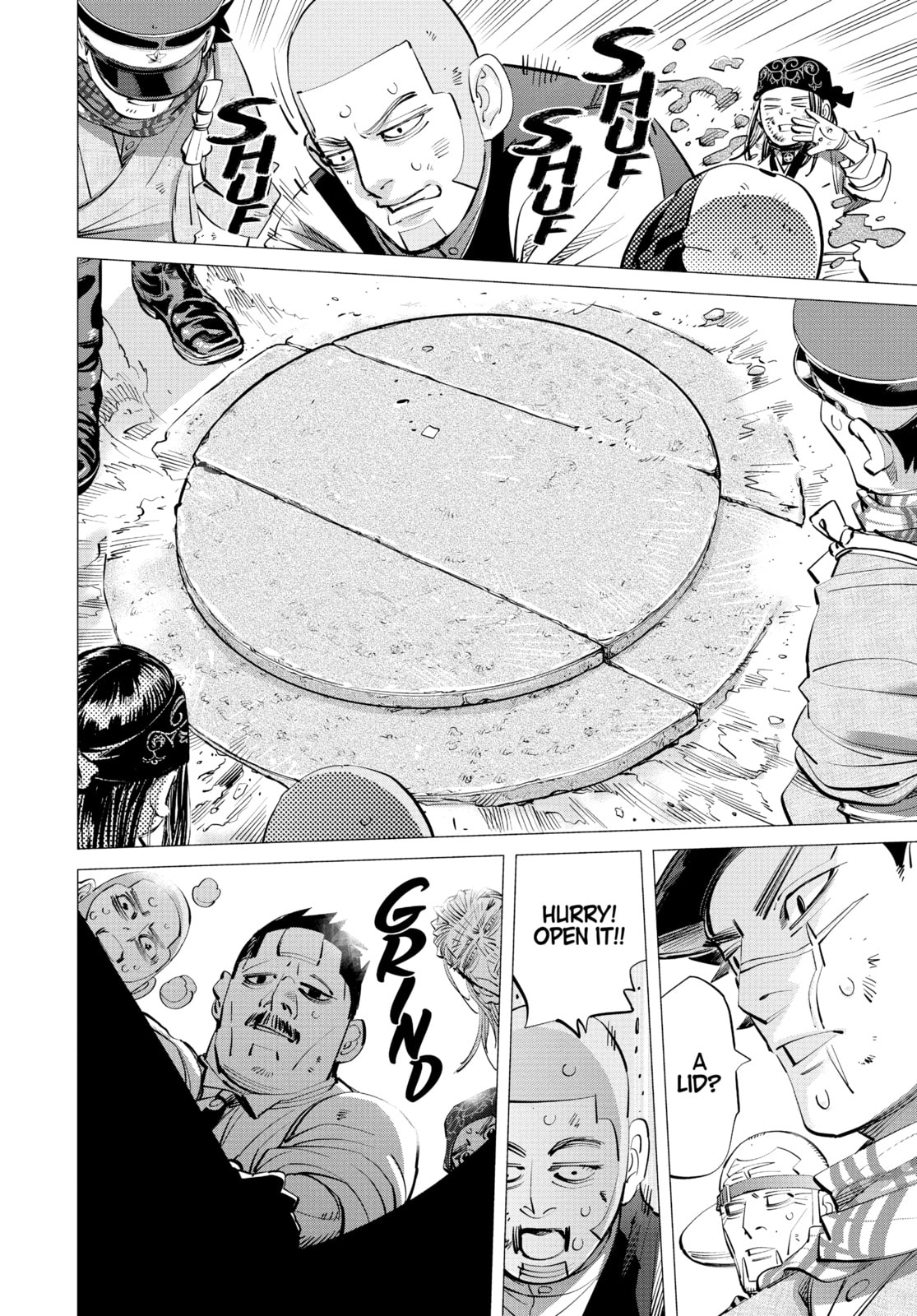 Golden Kamuy chapter 287, page 8