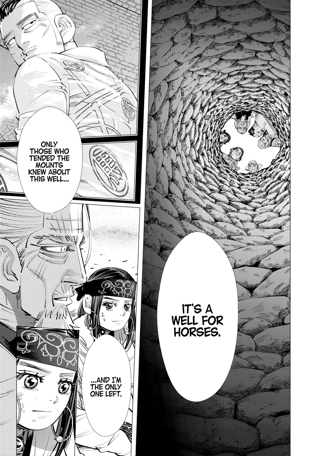 Golden Kamuy chapter 287, page 9