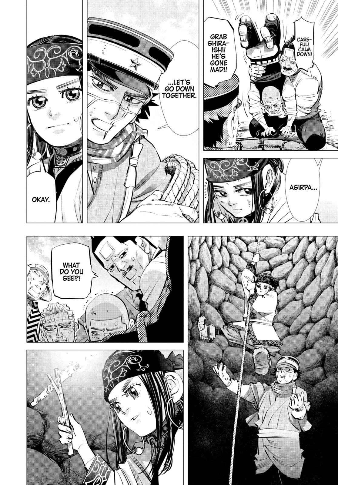 Golden Kamuy chapter 287, page 10