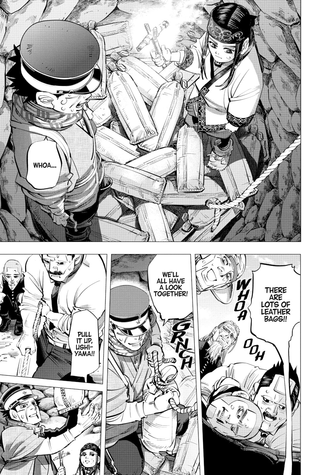 Golden Kamuy chapter 287, page 11