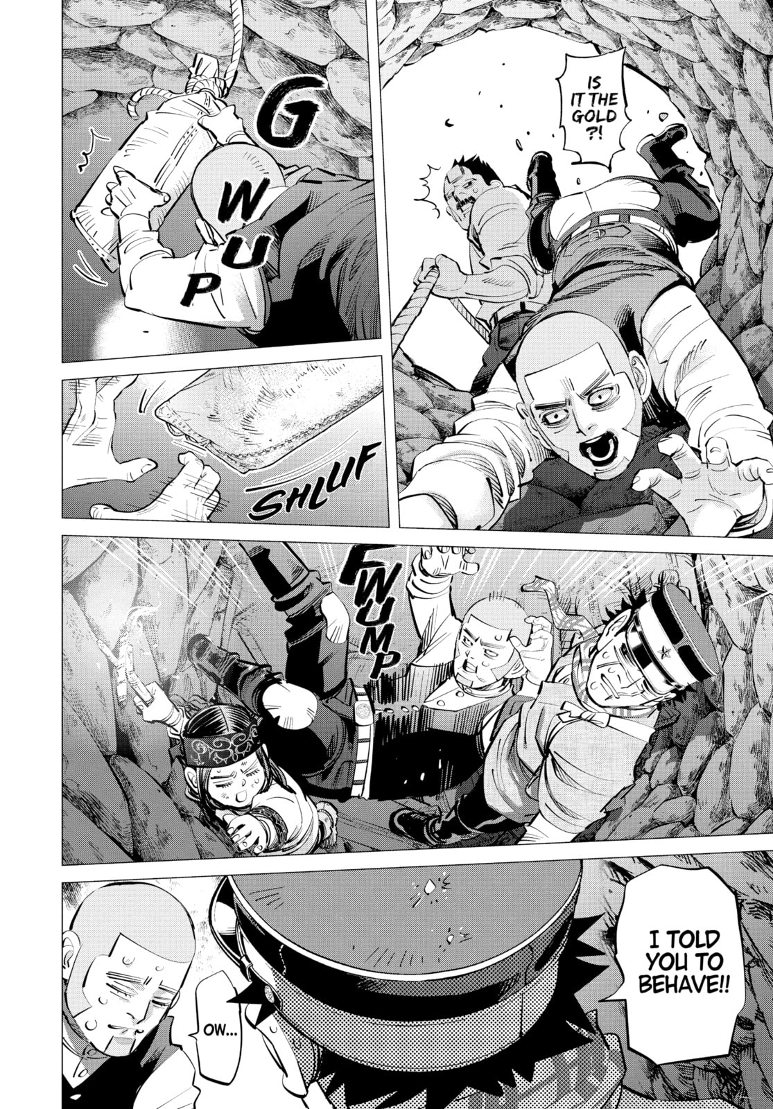 Golden Kamuy chapter 287, page 12