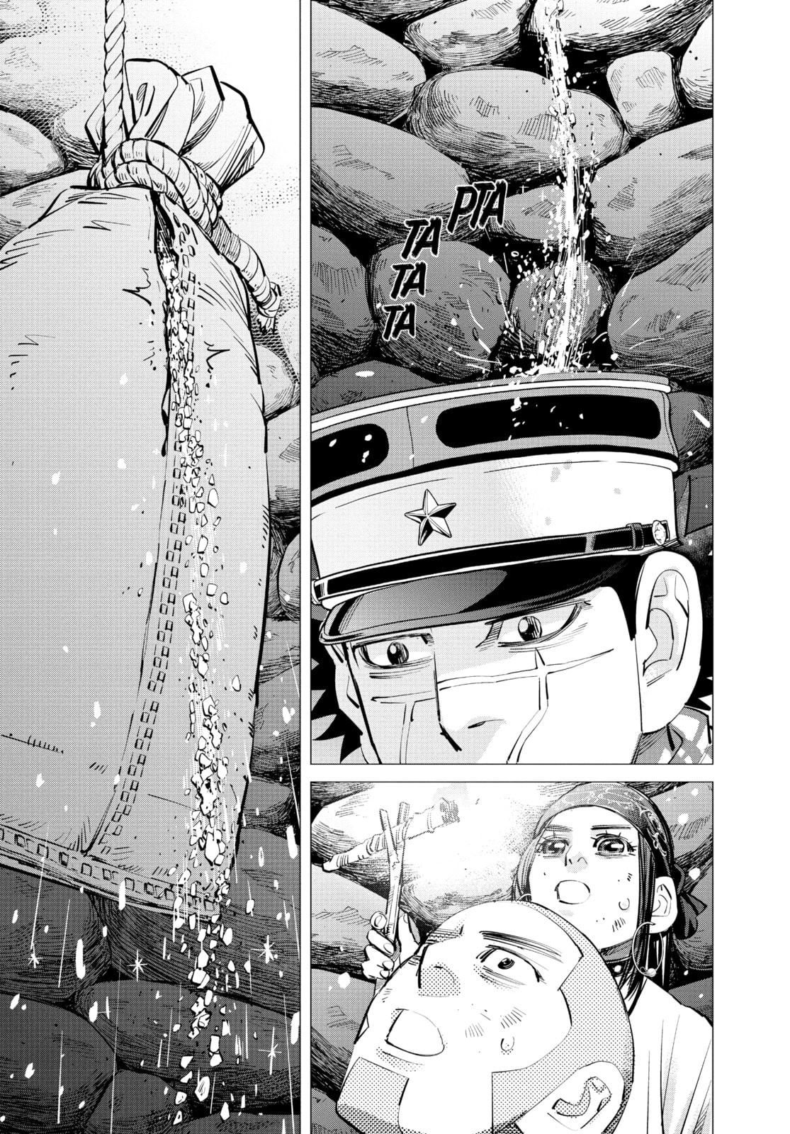 Golden Kamuy chapter 287, page 13