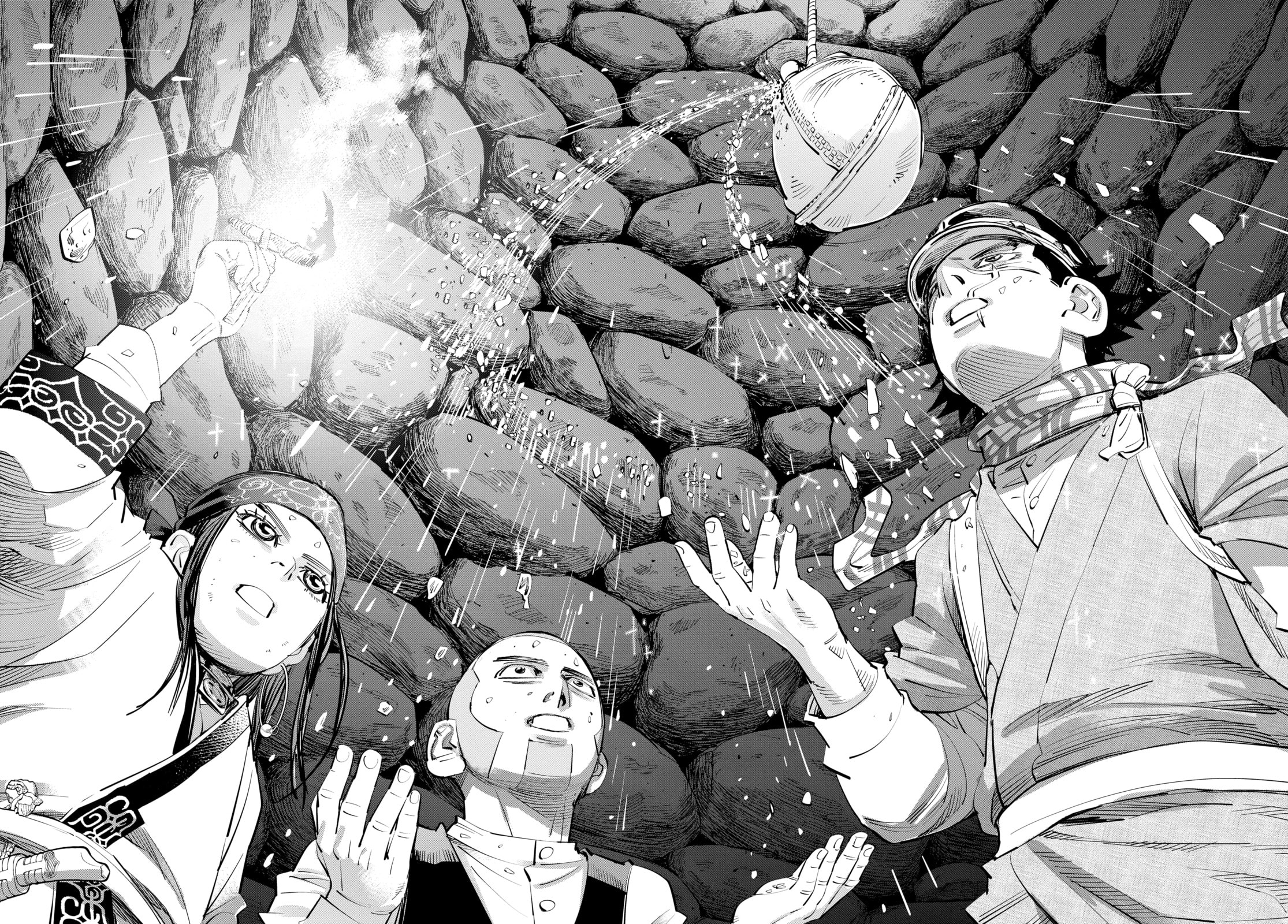 Golden Kamuy chapter 287, page 14