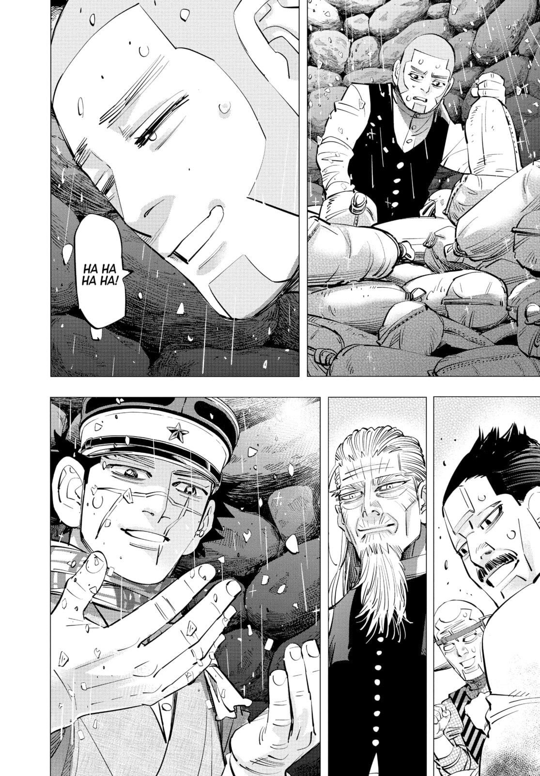 Golden Kamuy chapter 287, page 15