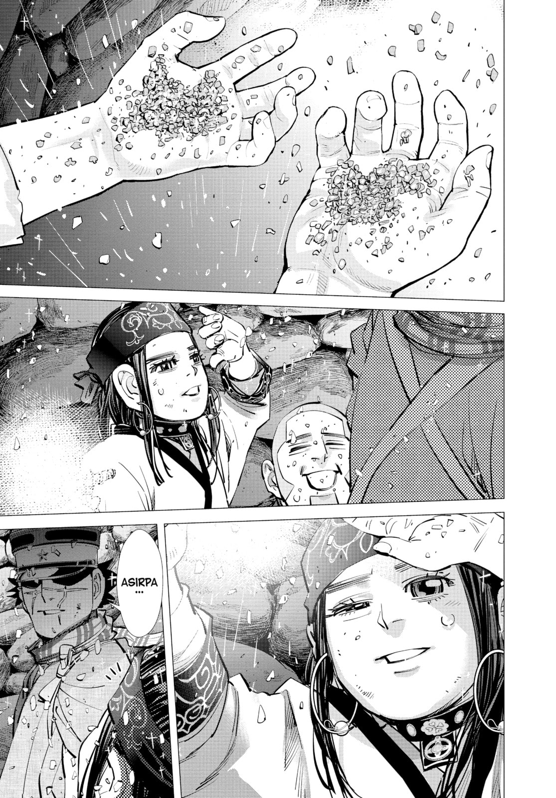 Golden Kamuy chapter 287, page 16