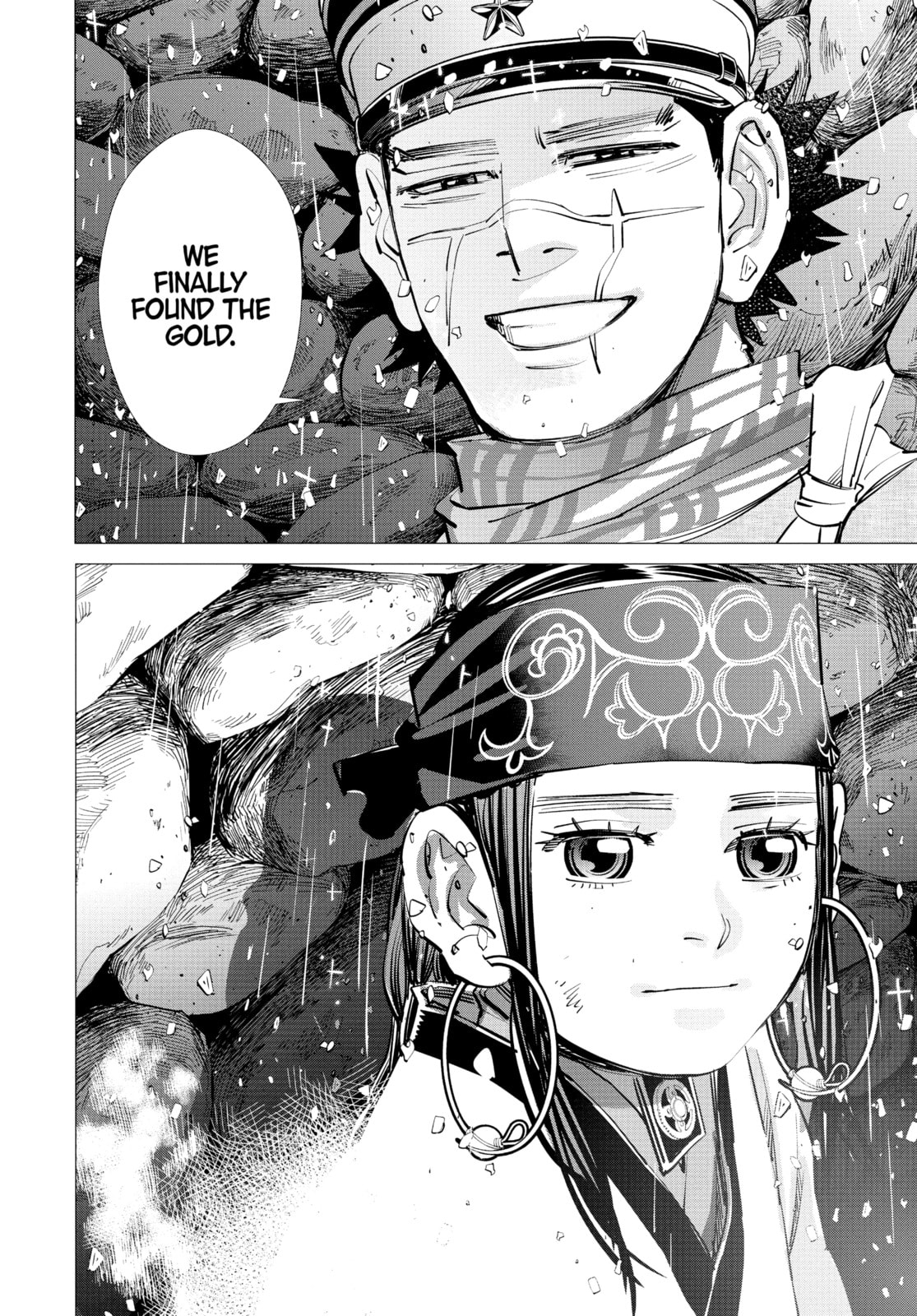 Golden Kamuy chapter 287, page 17