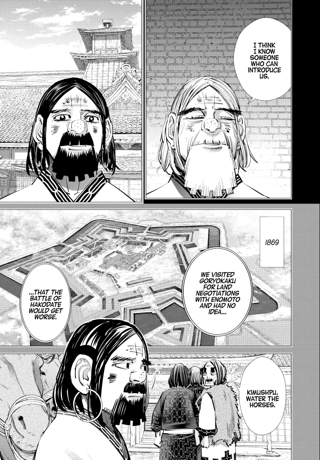 Golden Kamuy chapter 288, page 3