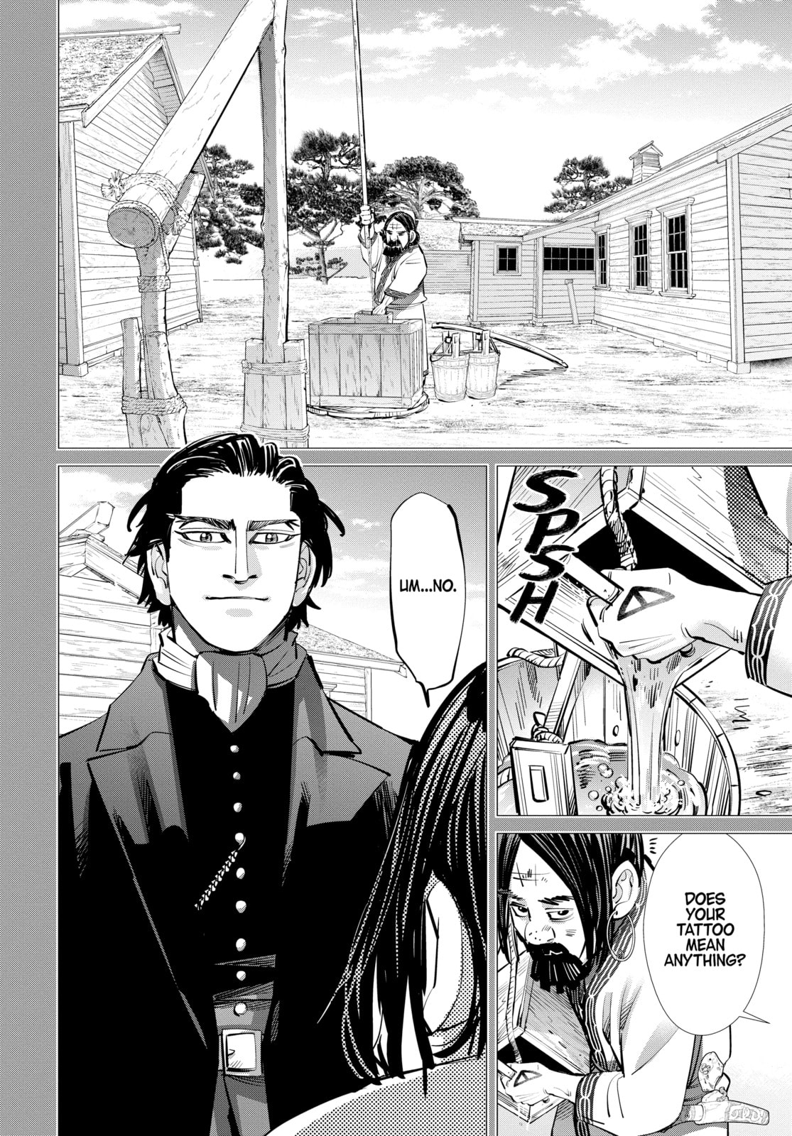 Golden Kamuy chapter 288, page 4