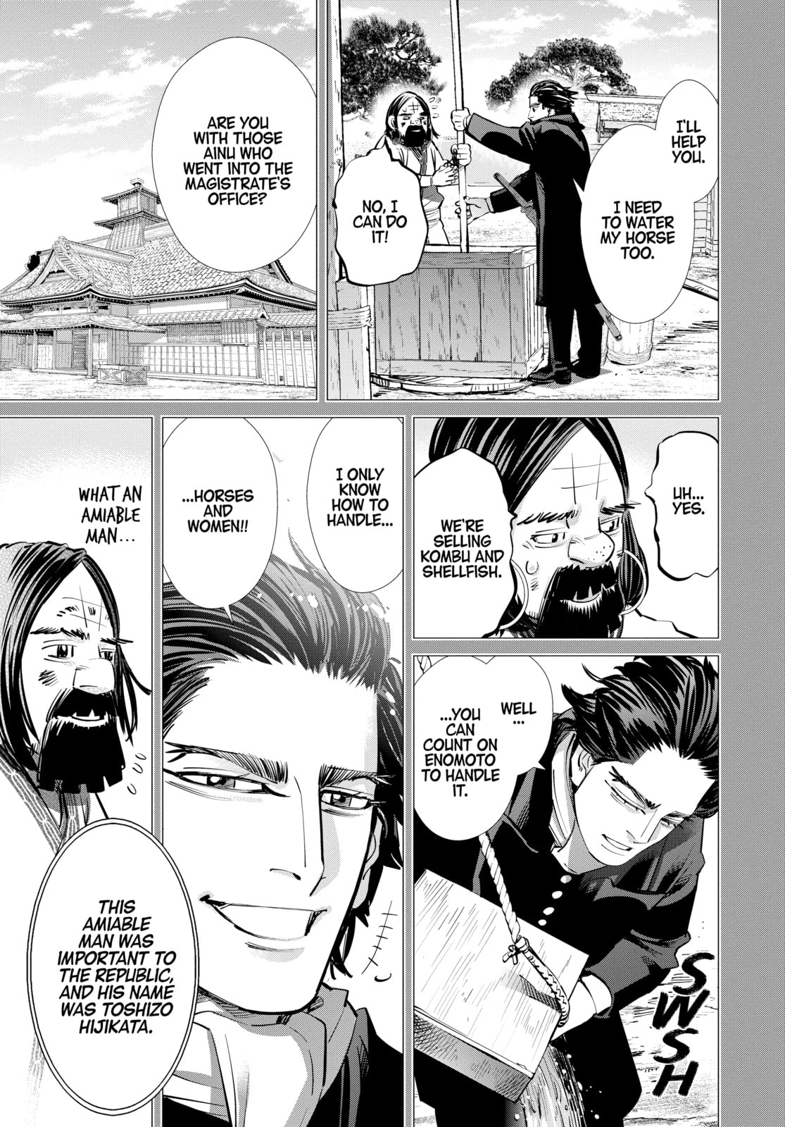 Golden Kamuy chapter 288, page 5