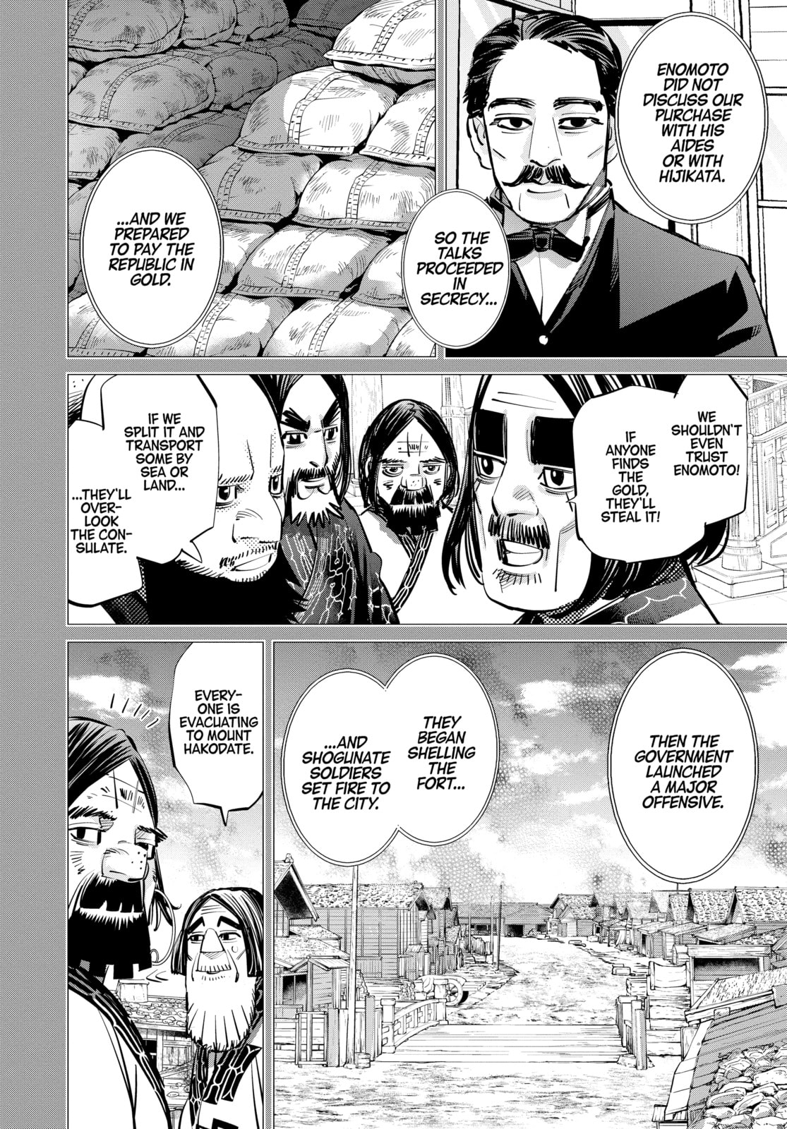 Golden Kamuy chapter 288, page 6