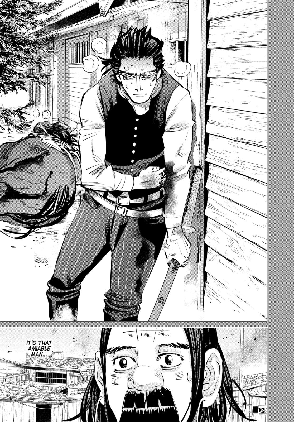 Golden Kamuy chapter 288, page 7