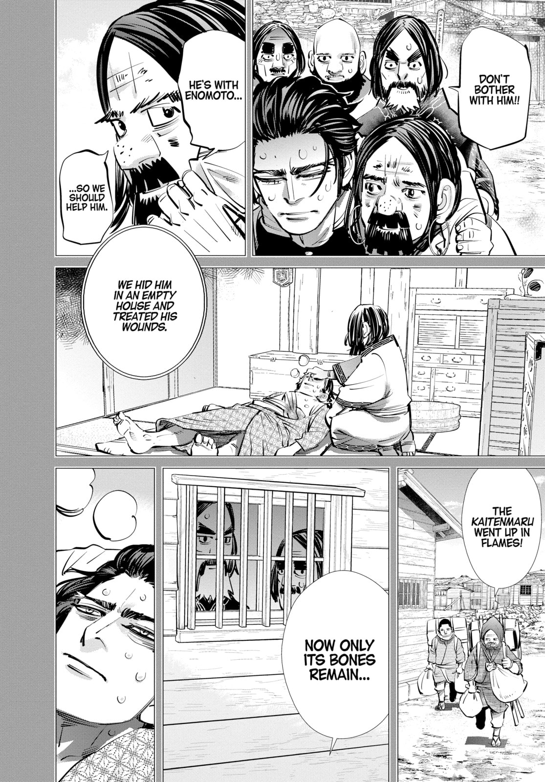 Golden Kamuy chapter 288, page 8