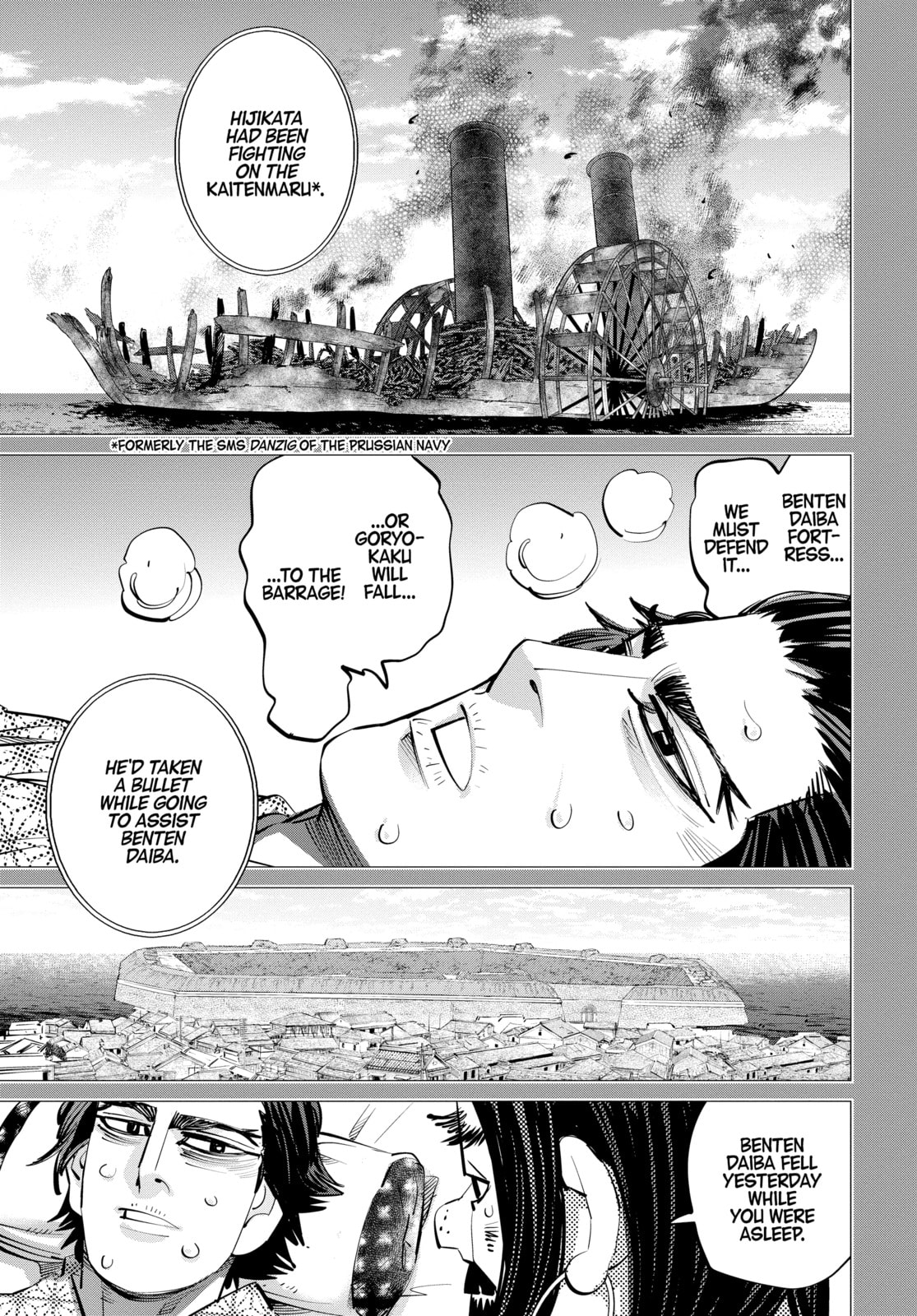 Golden Kamuy chapter 288, page 9