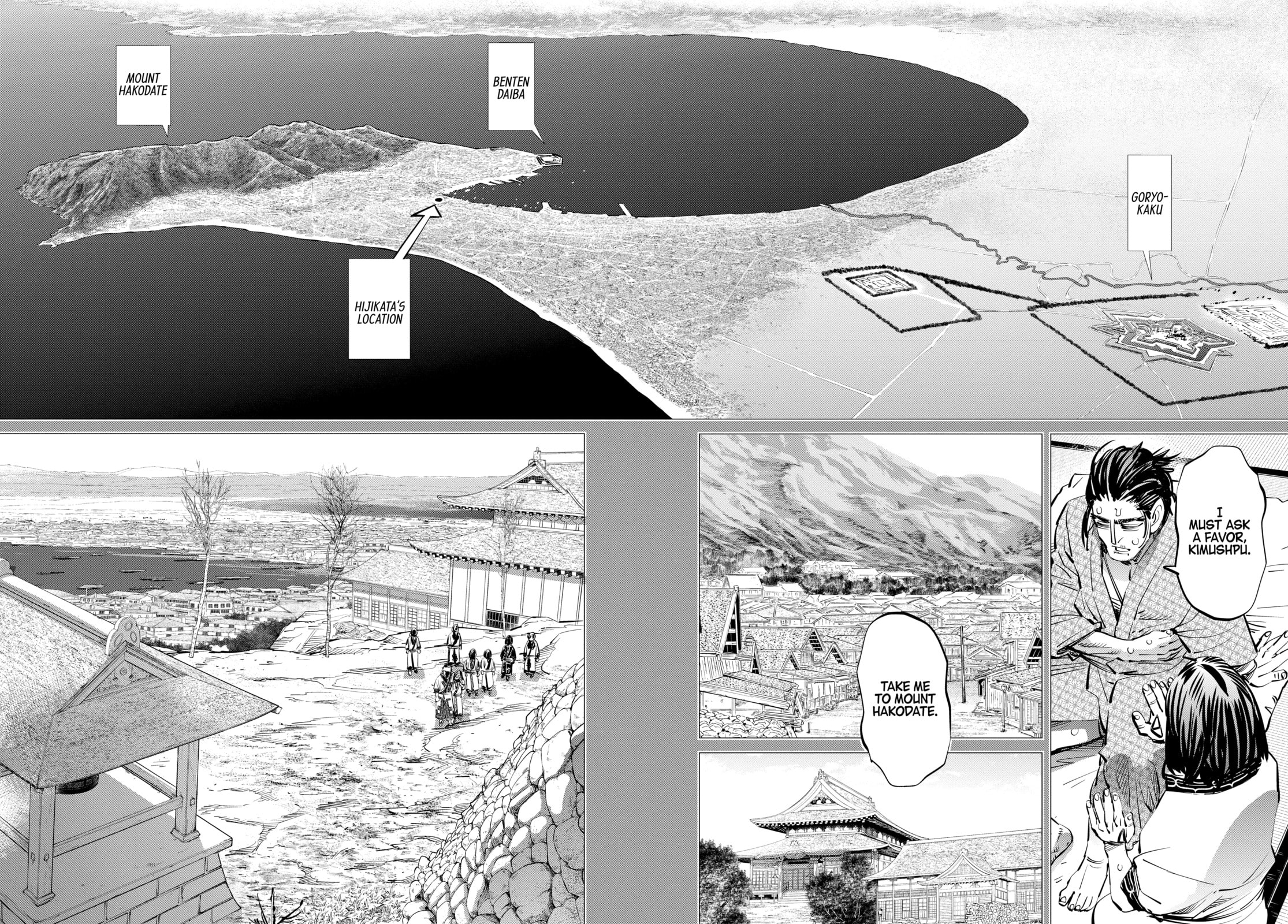 Golden Kamuy chapter 288, page 10