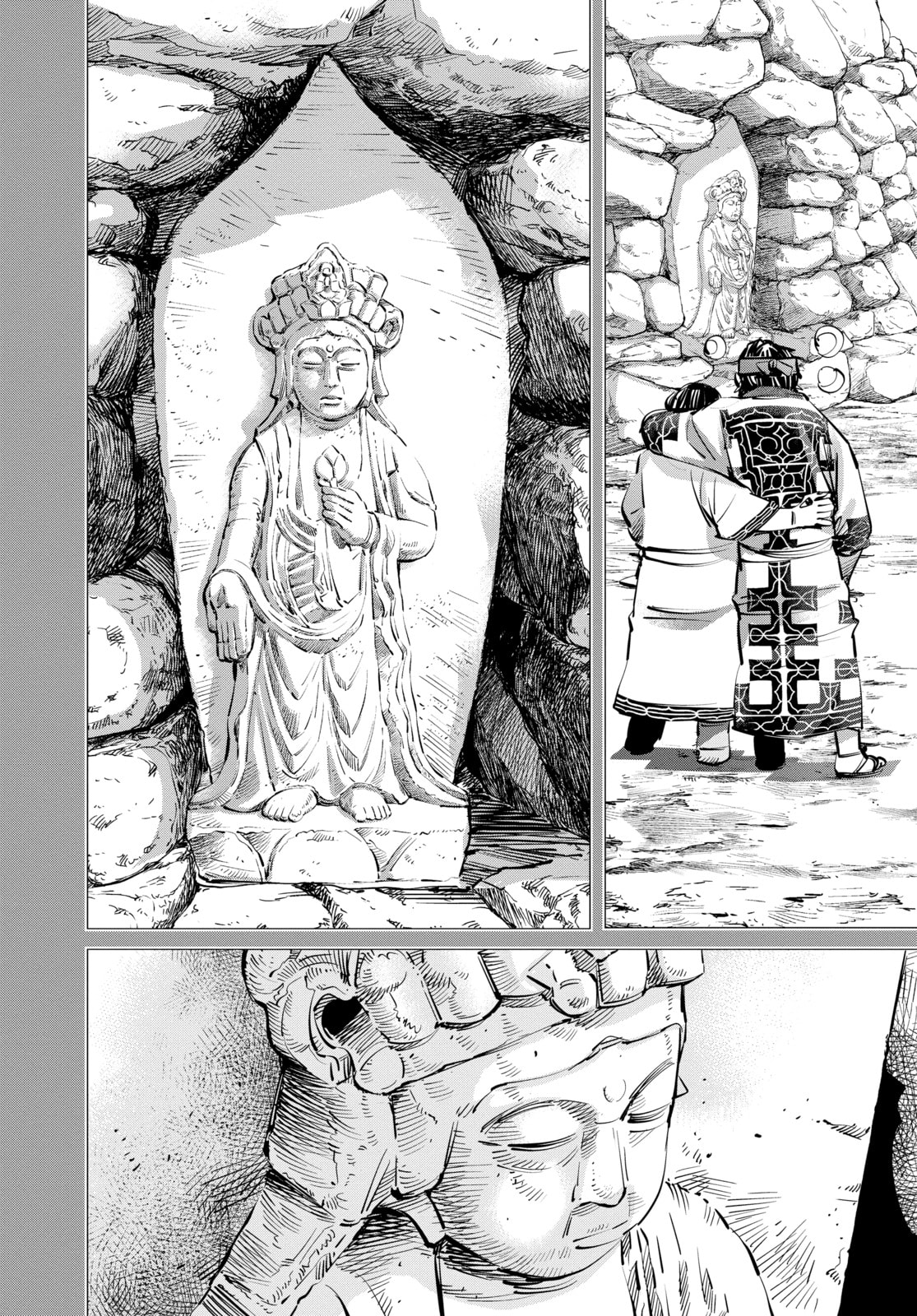 Golden Kamuy chapter 288, page 11