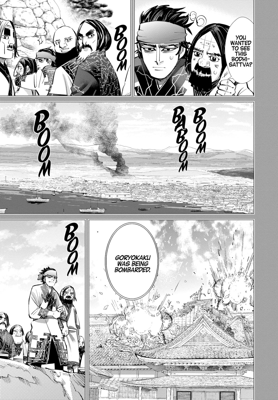 Golden Kamuy chapter 288, page 12
