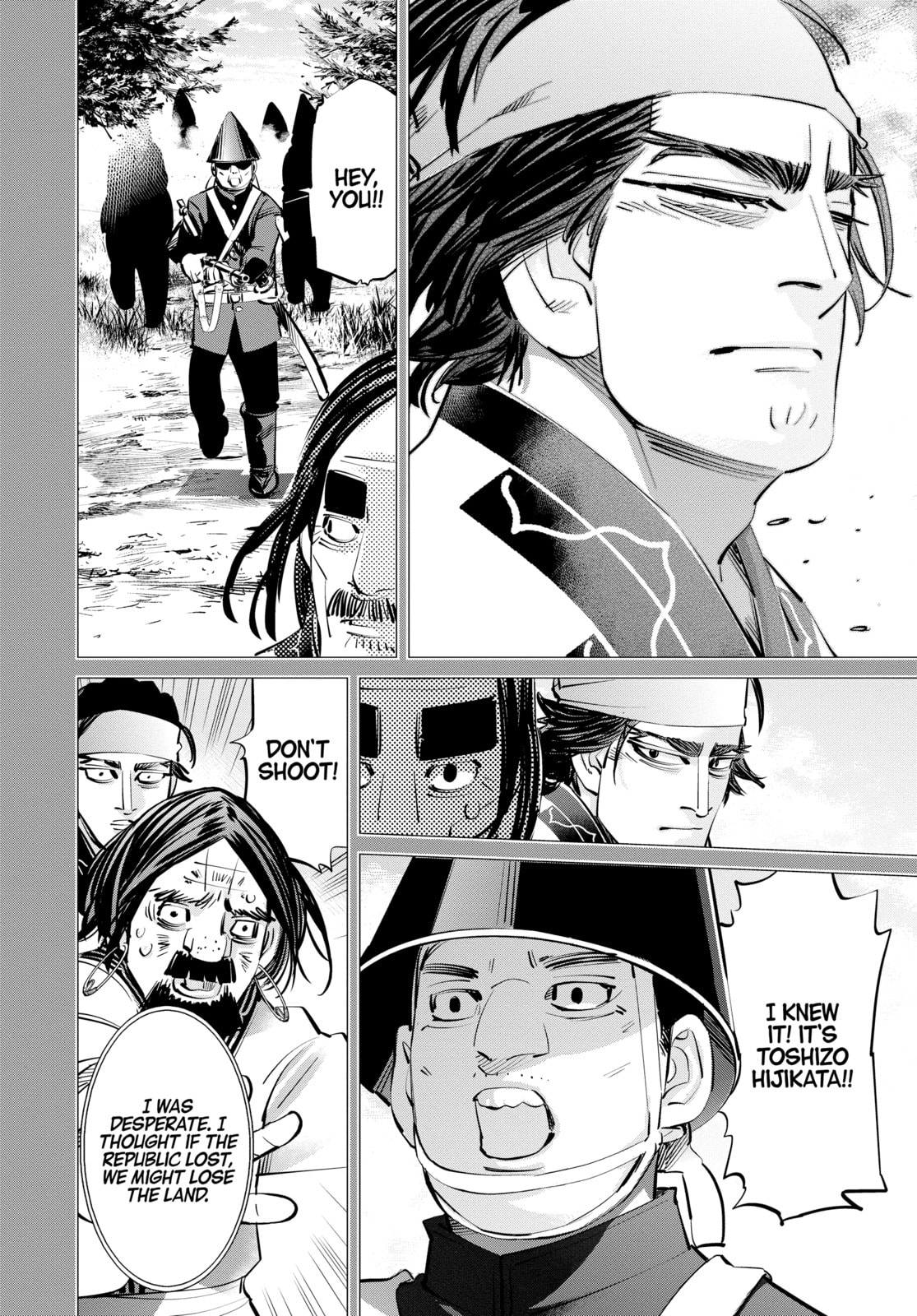 Golden Kamuy chapter 288, page 13
