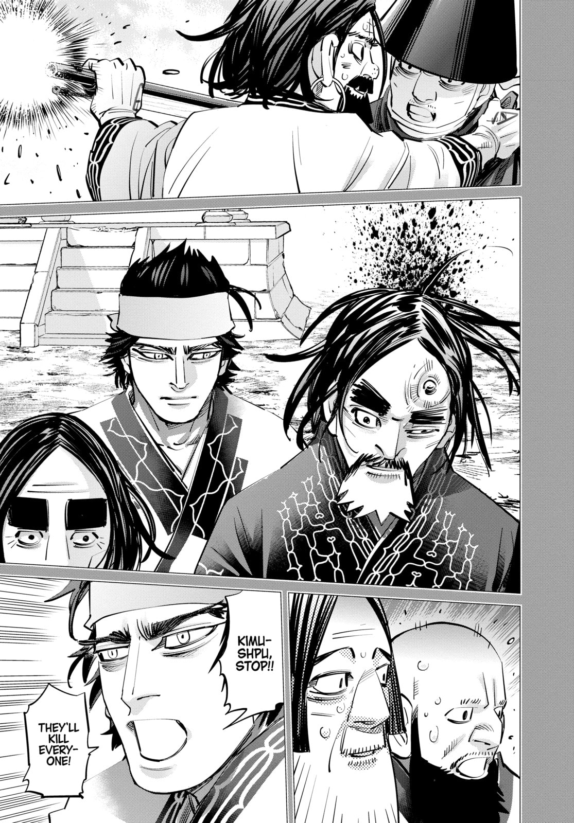 Golden Kamuy chapter 288, page 14