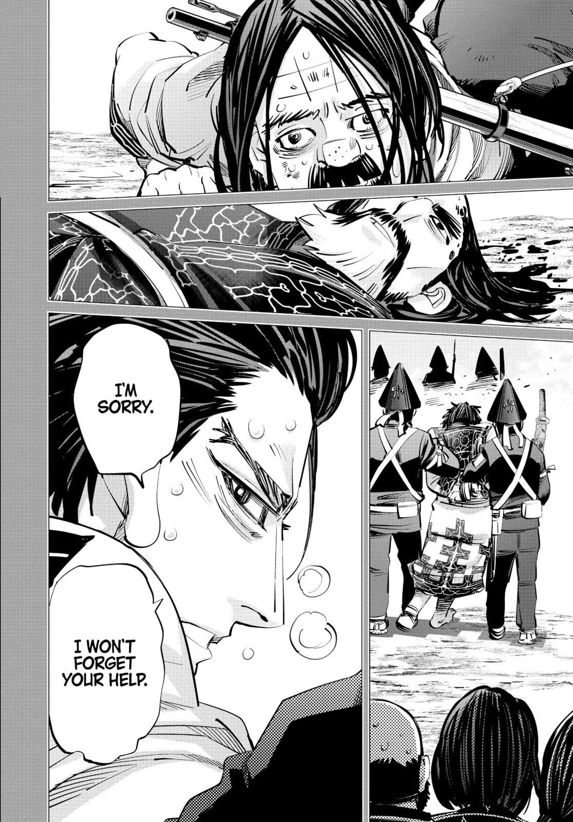 Golden Kamuy chapter 288, page 15
