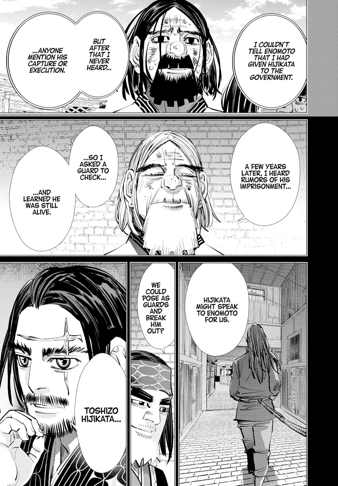 Golden Kamuy chapter 288, page 16