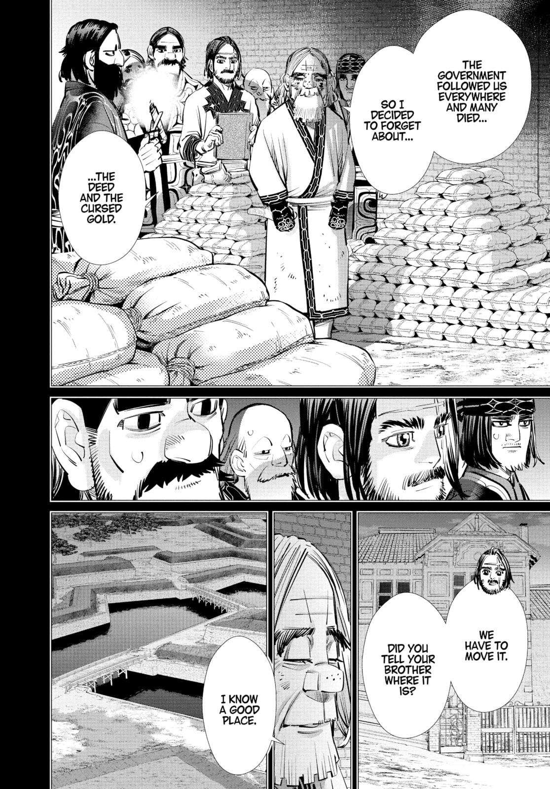 Golden Kamuy chapter 288, page 17