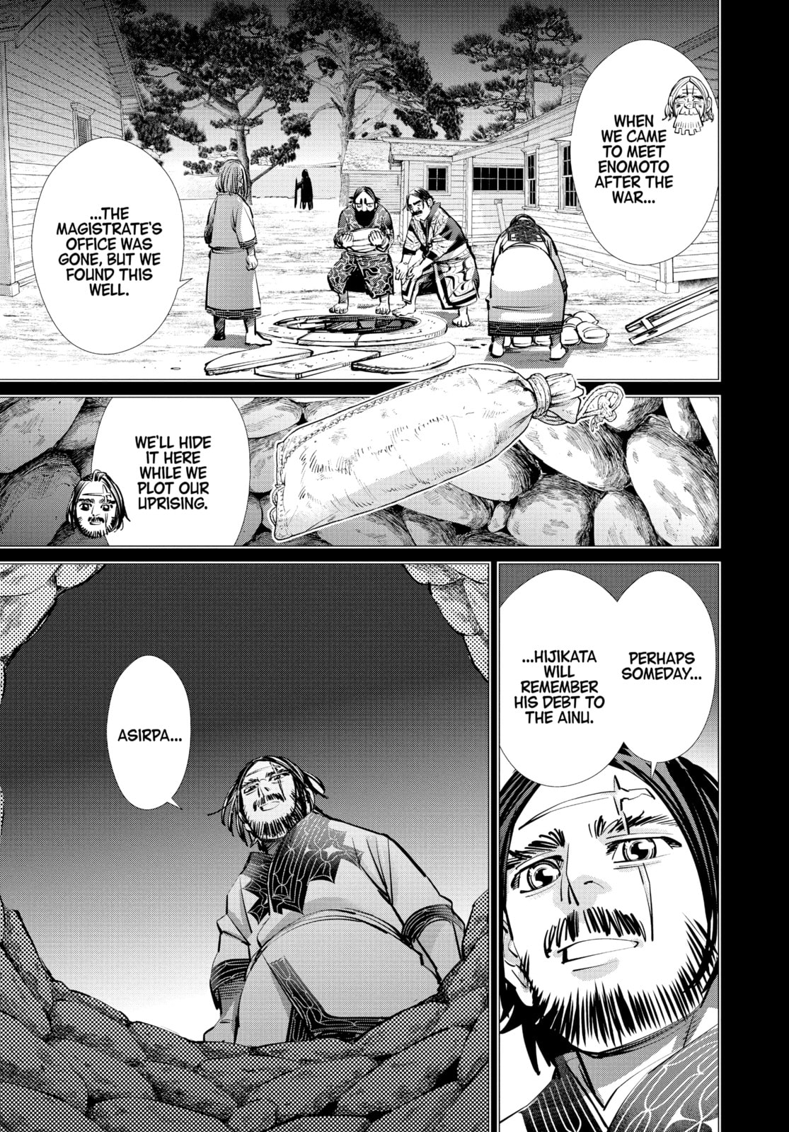 Golden Kamuy chapter 288, page 18