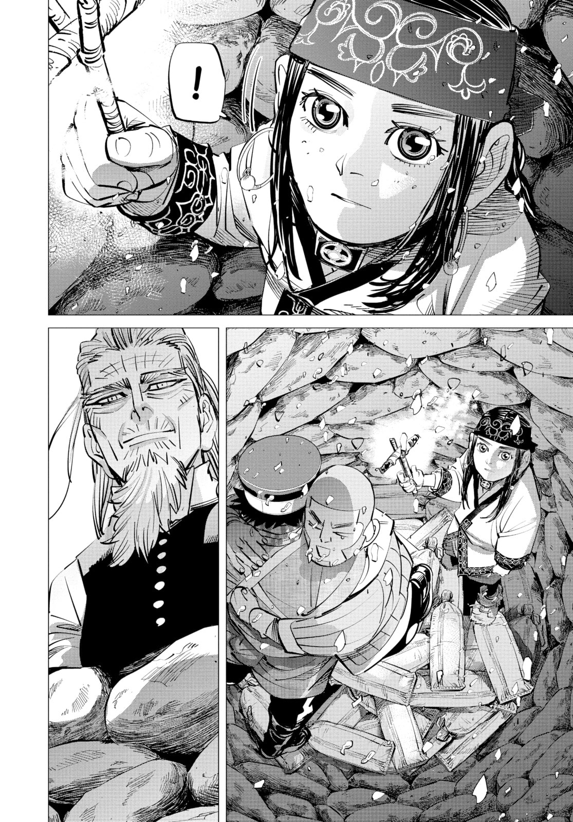 Golden Kamuy chapter 288, page 19