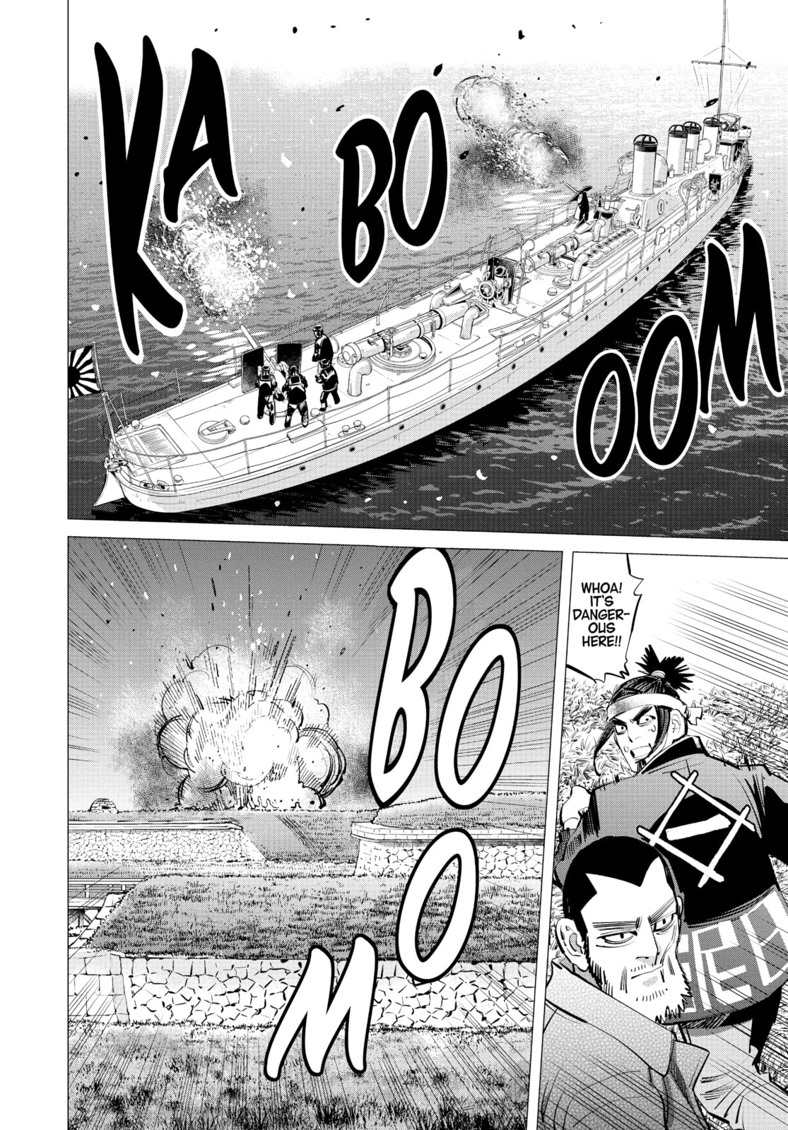 Golden Kamuy chapter 289, page 2