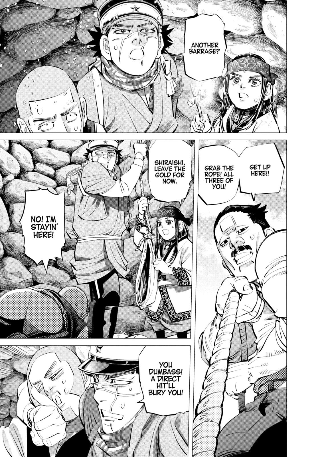 Golden Kamuy chapter 289, page 3