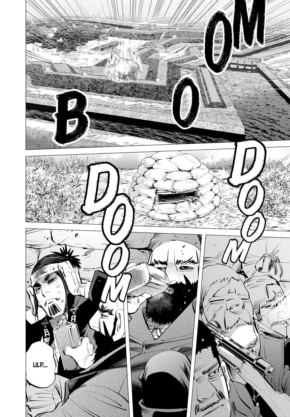 Golden Kamuy chapter 289, page 4
