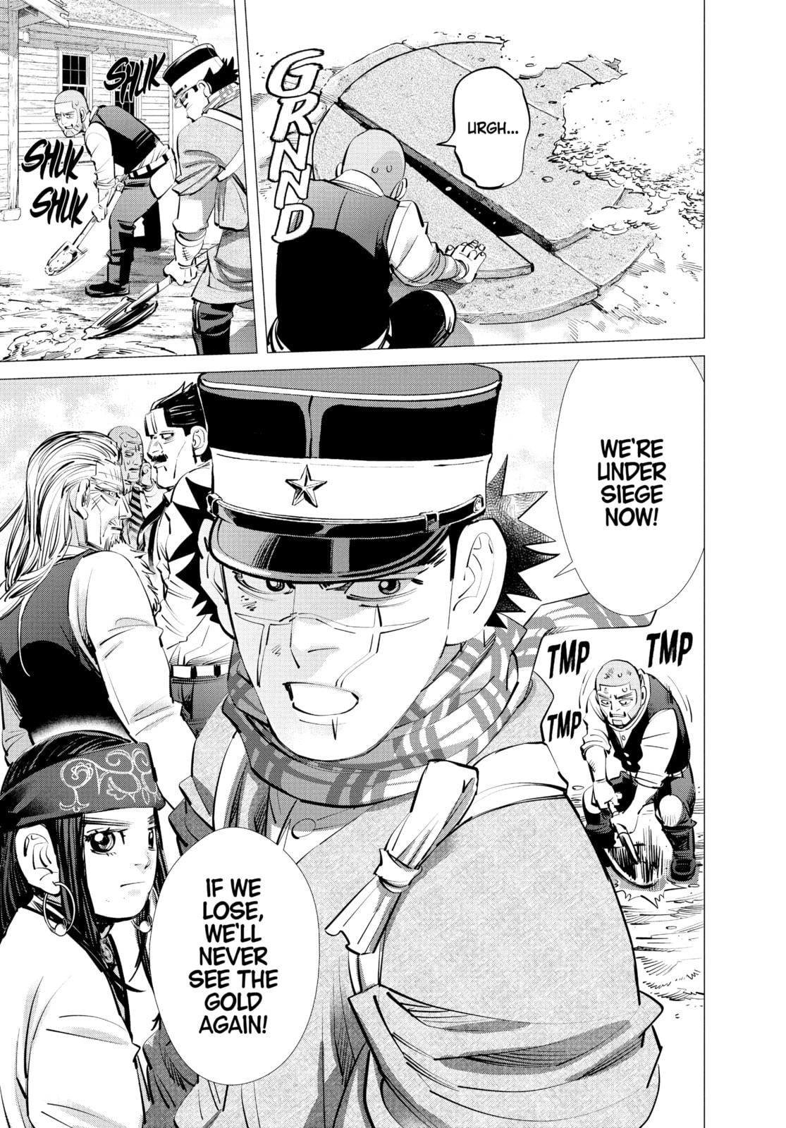 Golden Kamuy chapter 289, page 5