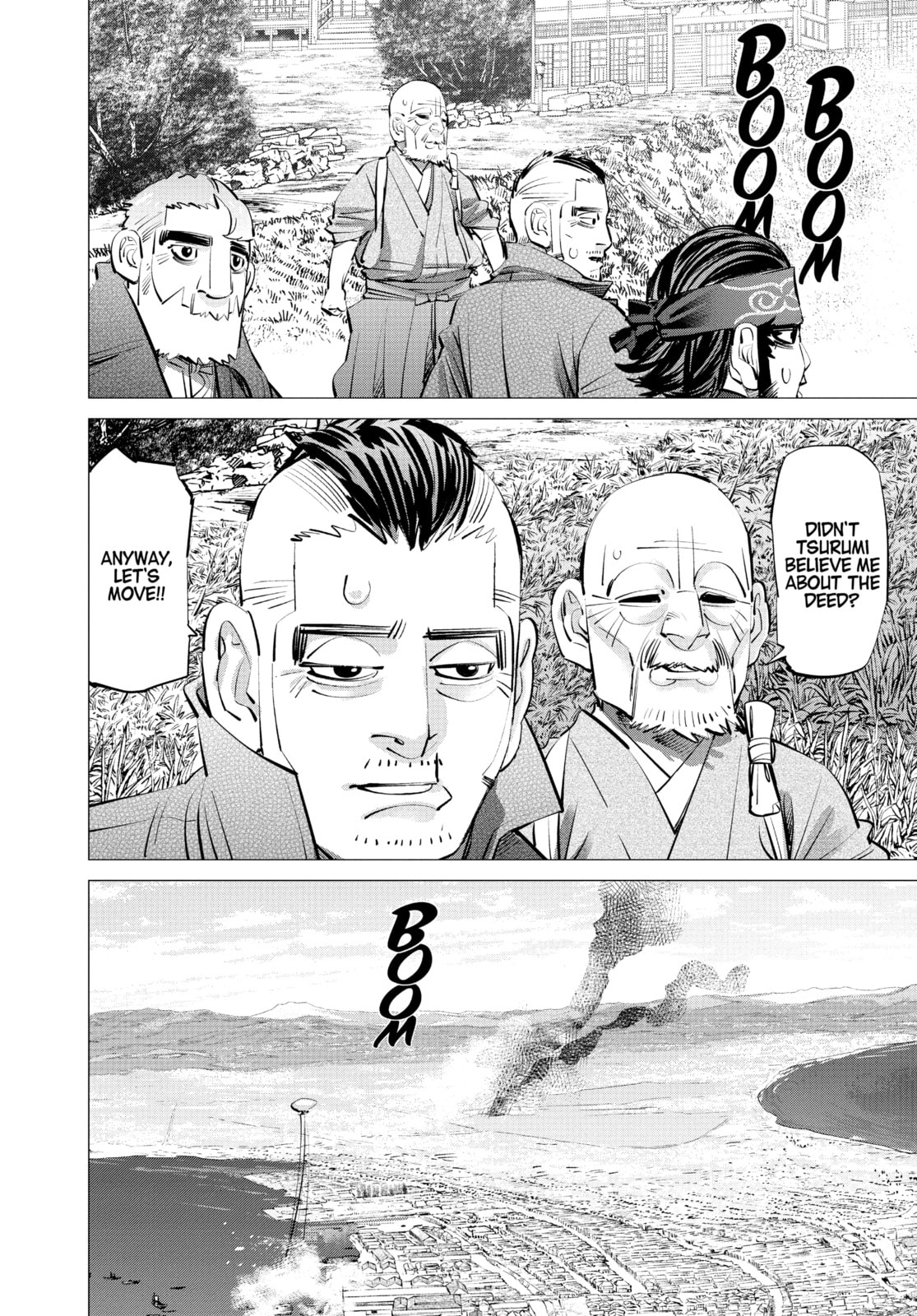 Golden Kamuy chapter 289, page 6
